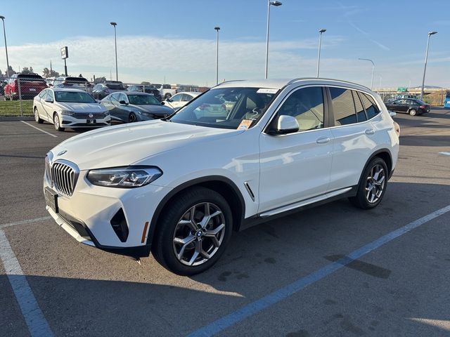 2022 BMW X3 xDrive30i