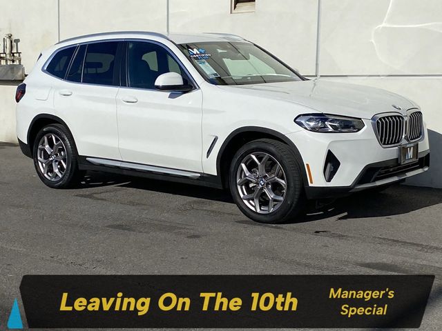 2022 BMW X3 xDrive30i