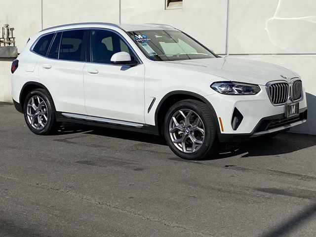 2022 BMW X3 xDrive30i