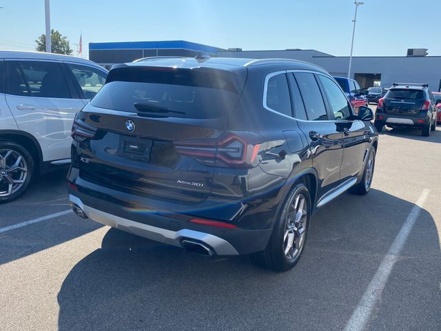 2022 BMW X3 xDrive30i