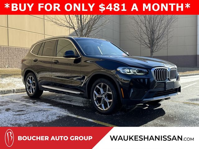 2022 BMW X3 xDrive30i