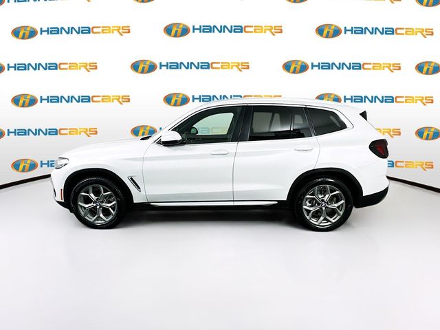 2022 BMW X3 xDrive30i