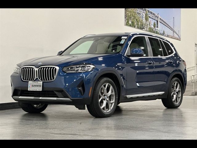 2022 BMW X3 xDrive30i