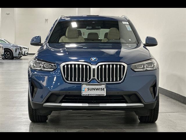 2022 BMW X3 xDrive30i