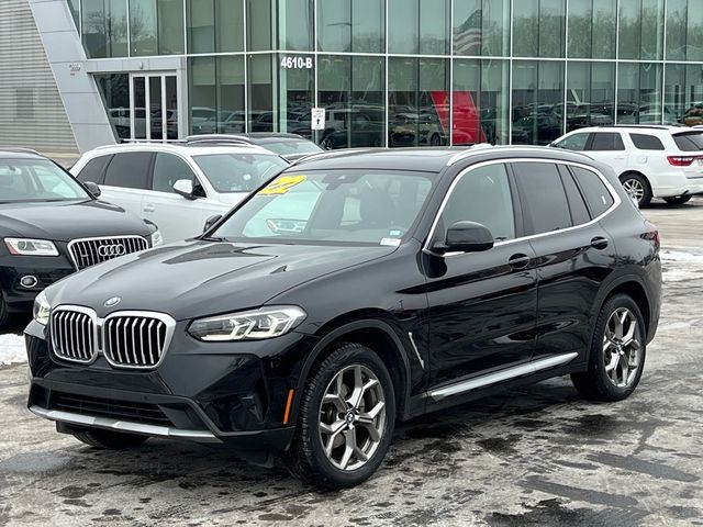 2022 BMW X3 xDrive30i