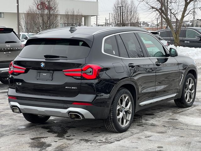 2022 BMW X3 xDrive30i