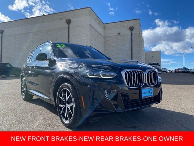 2022 BMW X3 xDrive30i