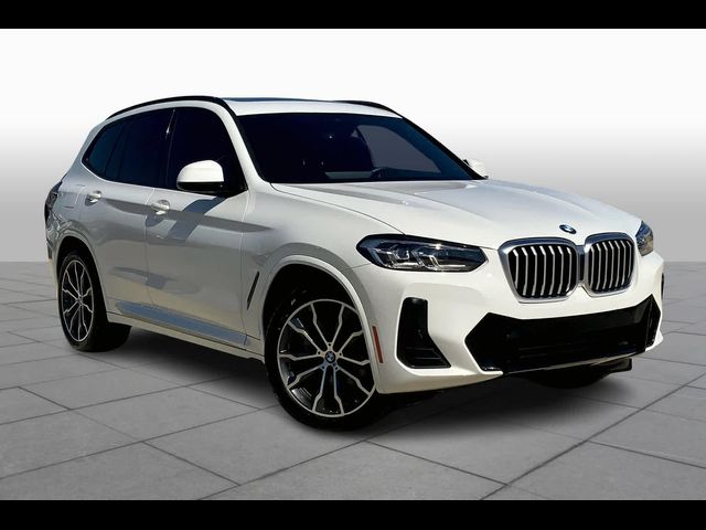 2022 BMW X3 xDrive30i