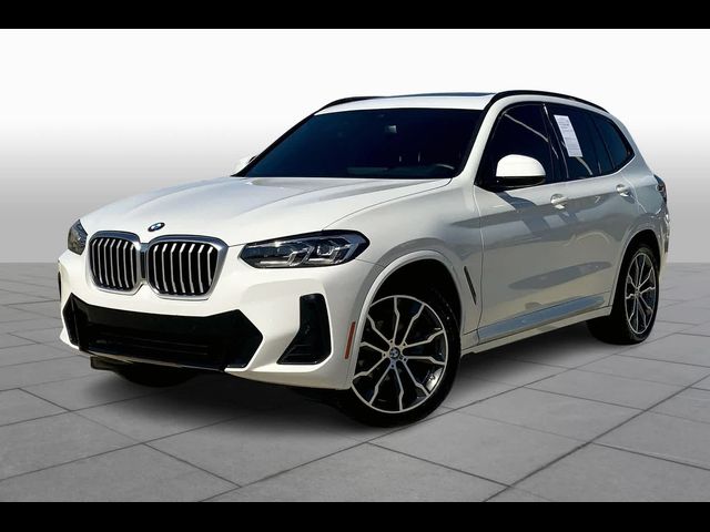 2022 BMW X3 xDrive30i