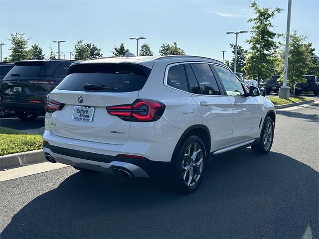 2022 BMW X3 xDrive30i