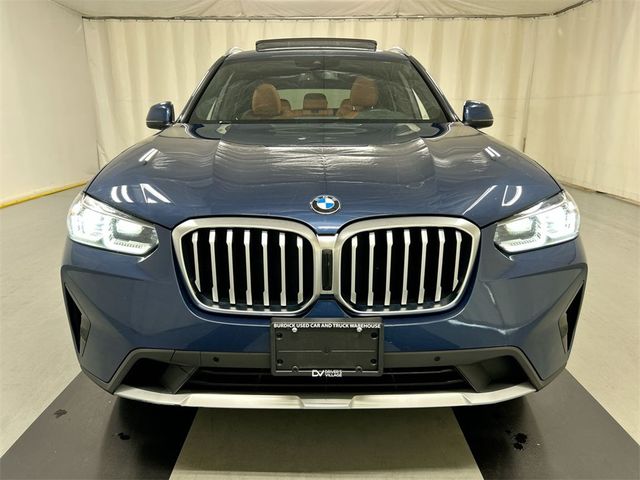 2022 BMW X3 xDrive30i