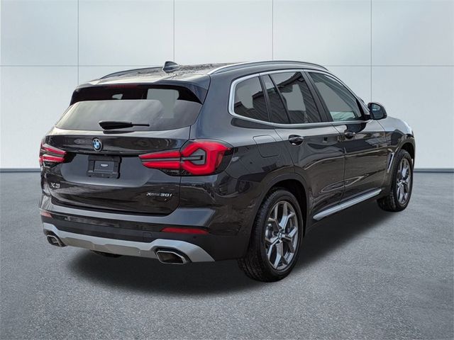 2022 BMW X3 xDrive30i