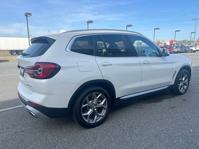 2022 BMW X3 xDrive30i