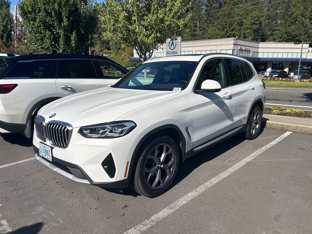 2022 BMW X3 xDrive30i