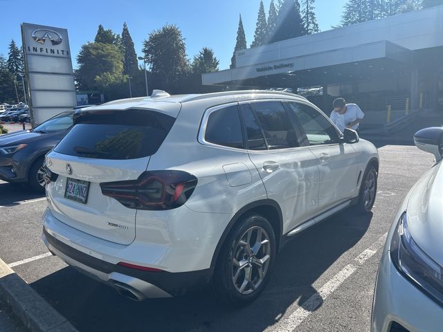 2022 BMW X3 xDrive30i