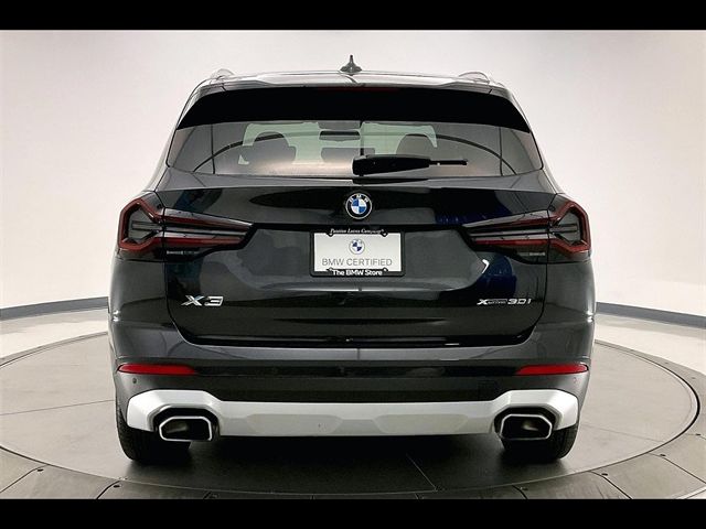 2022 BMW X3 xDrive30i