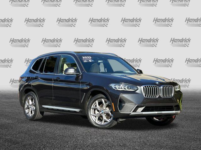 2022 BMW X3 xDrive30i