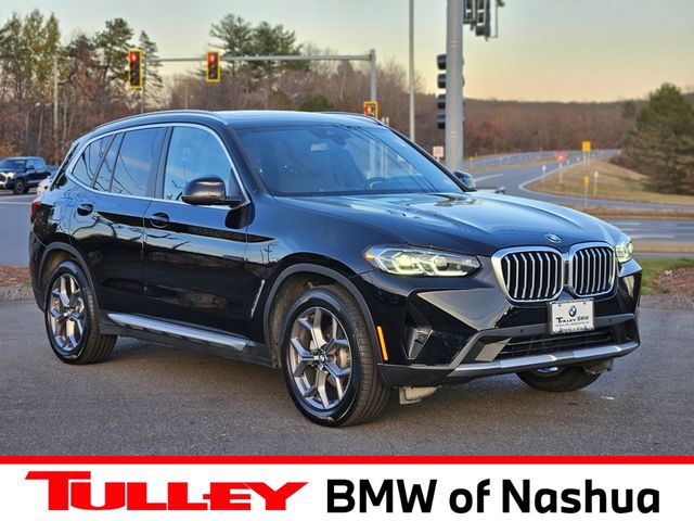 2022 BMW X3 xDrive30i