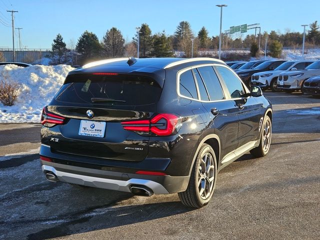 2022 BMW X3 xDrive30i