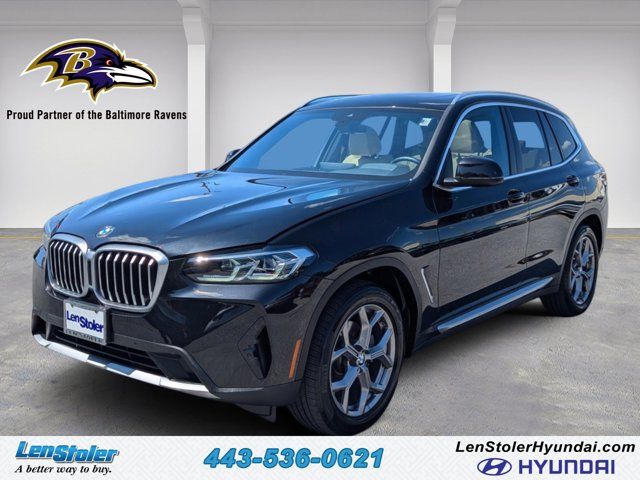 2022 BMW X3 xDrive30i