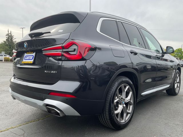 2022 BMW X3 xDrive30i