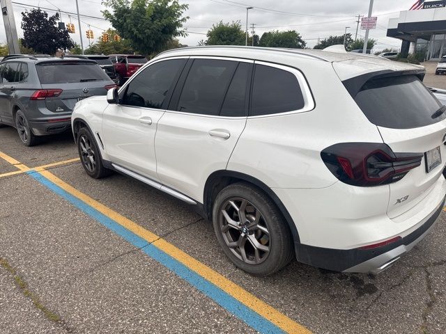 2022 BMW X3 xDrive30i