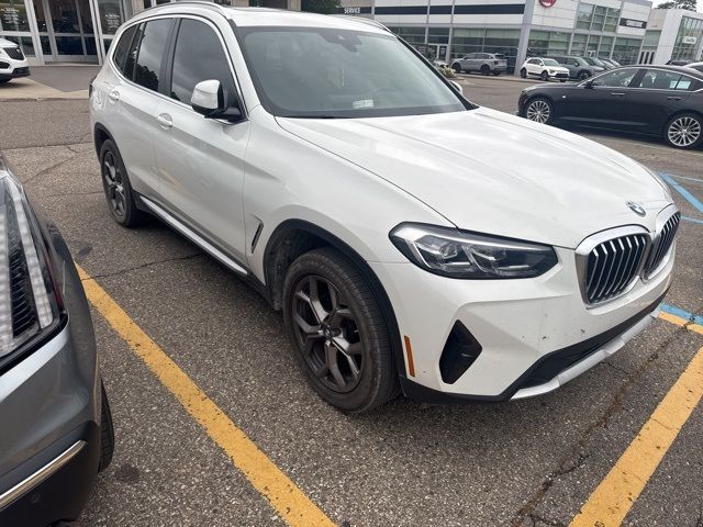 2022 BMW X3 xDrive30i