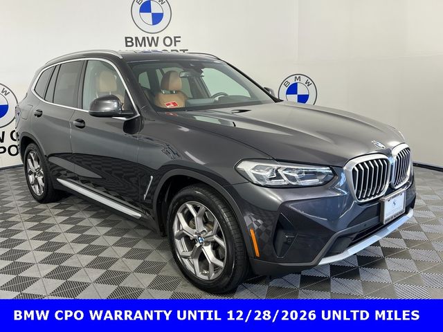 2022 BMW X3 xDrive30i