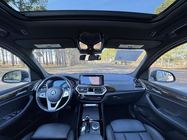 2022 BMW X3 xDrive30i