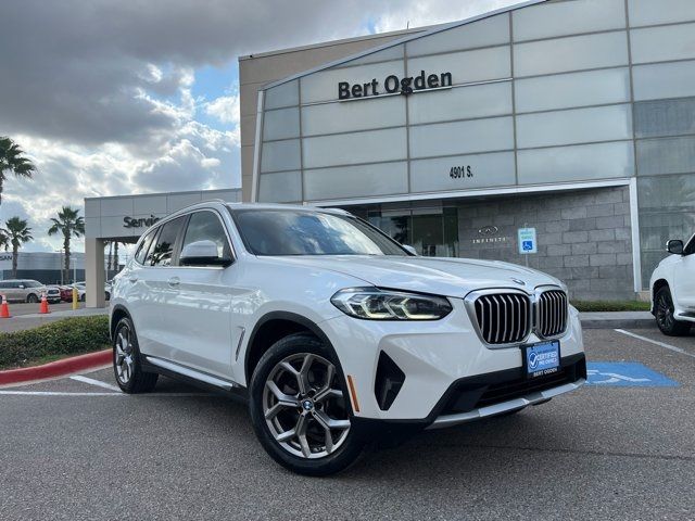 2022 BMW X3 xDrive30i