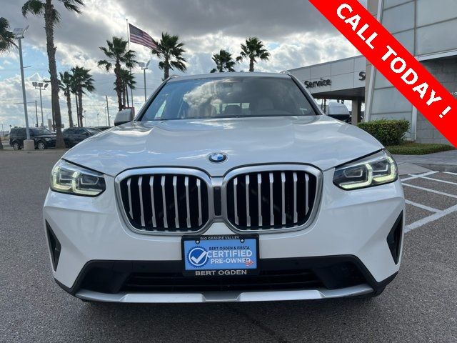 2022 BMW X3 xDrive30i