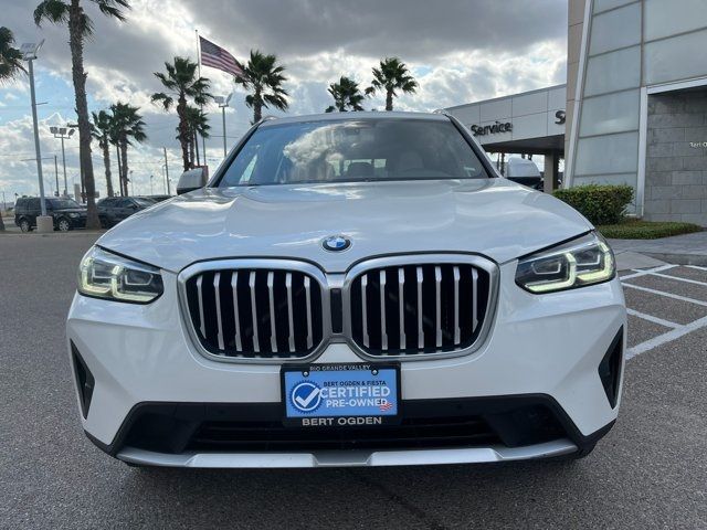 2022 BMW X3 xDrive30i