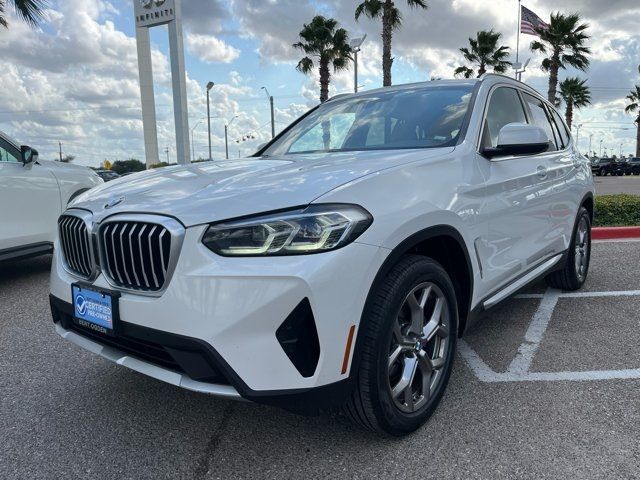 2022 BMW X3 xDrive30i