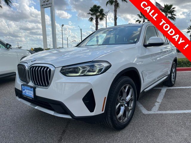 2022 BMW X3 xDrive30i