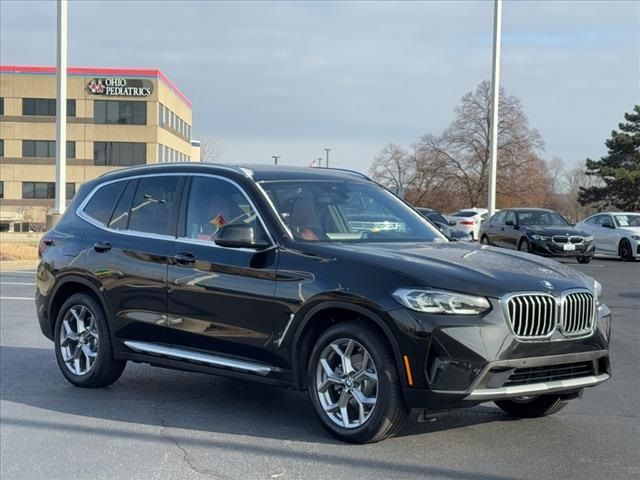 2022 BMW X3 xDrive30i