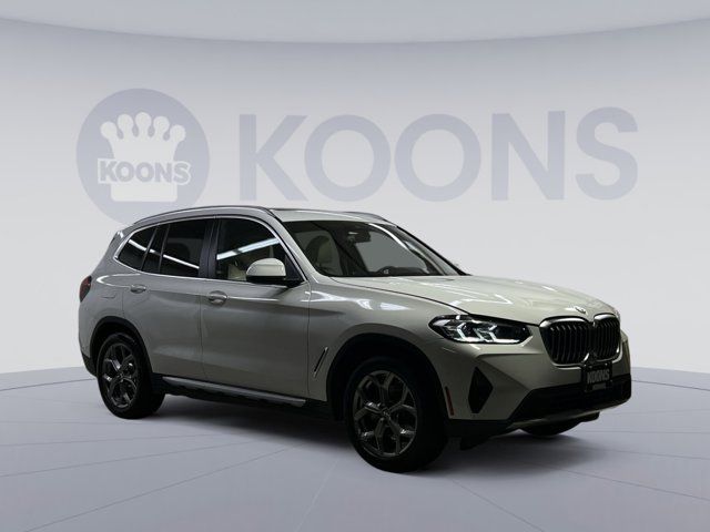 2022 BMW X3 xDrive30i