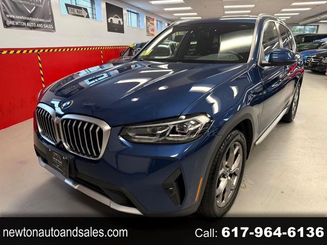 2022 BMW X3 xDrive30i