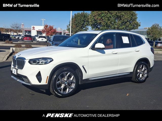 2022 BMW X3 xDrive30i