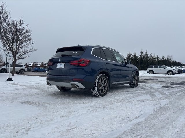 2022 BMW X3 xDrive30i