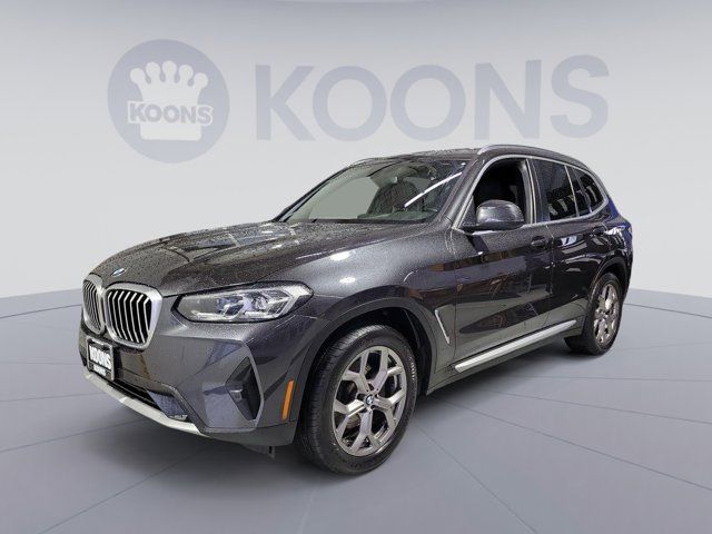 2022 BMW X3 xDrive30i