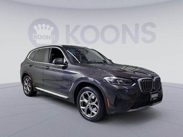 2022 BMW X3 xDrive30i