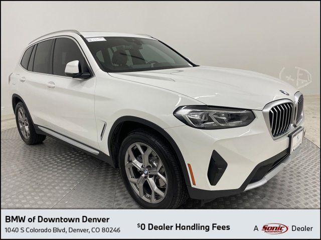 2022 BMW X3 xDrive30i