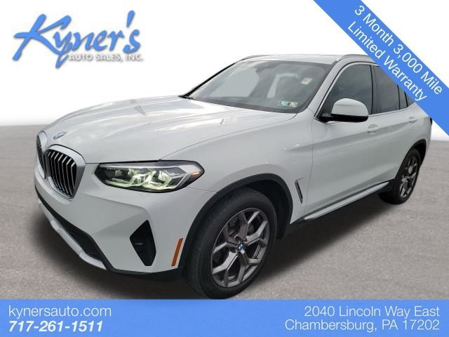 2022 BMW X3 xDrive30i