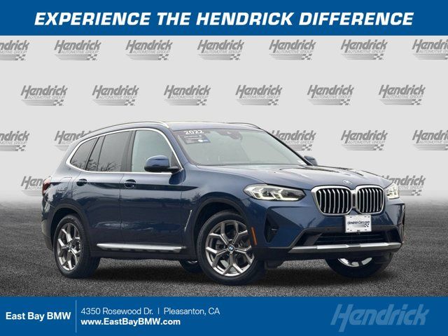 2022 BMW X3 xDrive30i