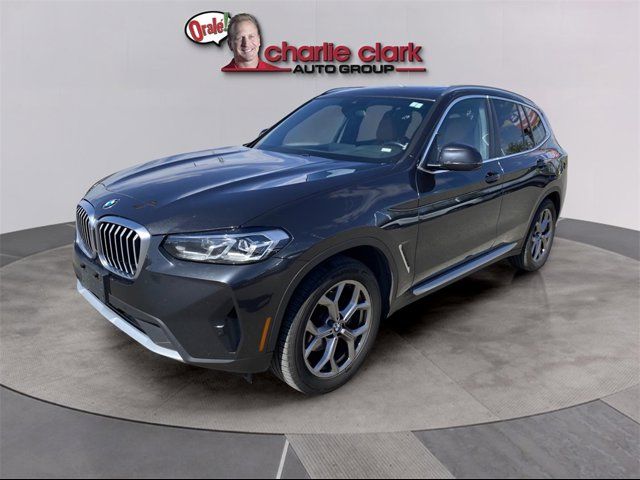 2022 BMW X3 xDrive30i