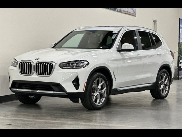 2022 BMW X3 xDrive30i
