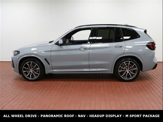 2022 BMW X3 xDrive30i