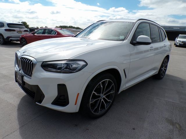 2022 BMW X3 xDrive30i