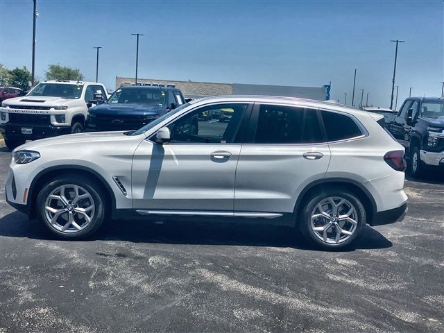 2022 BMW X3 xDrive30i