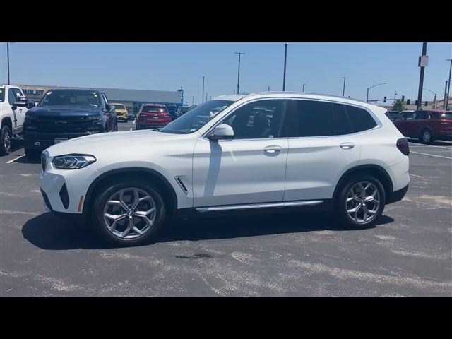 2022 BMW X3 xDrive30i